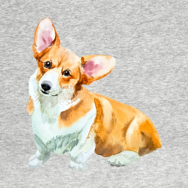 corgi pembroke by VicaVeresk